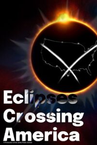 Eclipses Crossing America Poster
