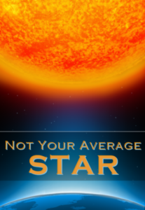 Not Your Average Star Poster